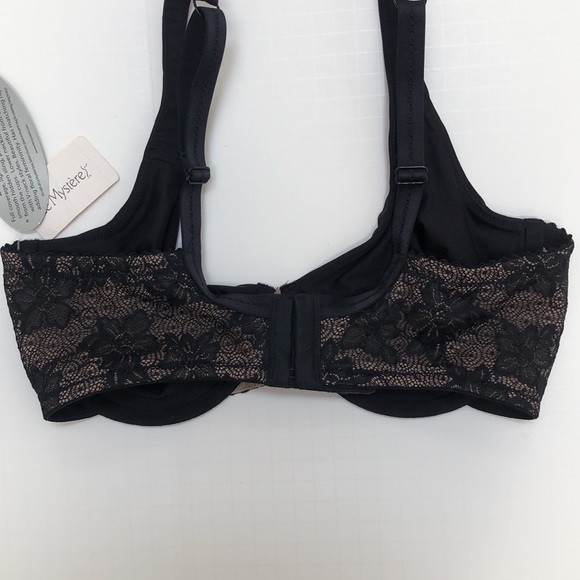Le Mystere - Black lacy bra 34D - New With Tags - Picture 9 of 16